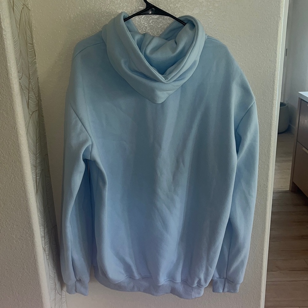 Drew House mascot oversized hoodie
pacific blue, size XL, NWT removed has Flaw - Picture 9 of 15
